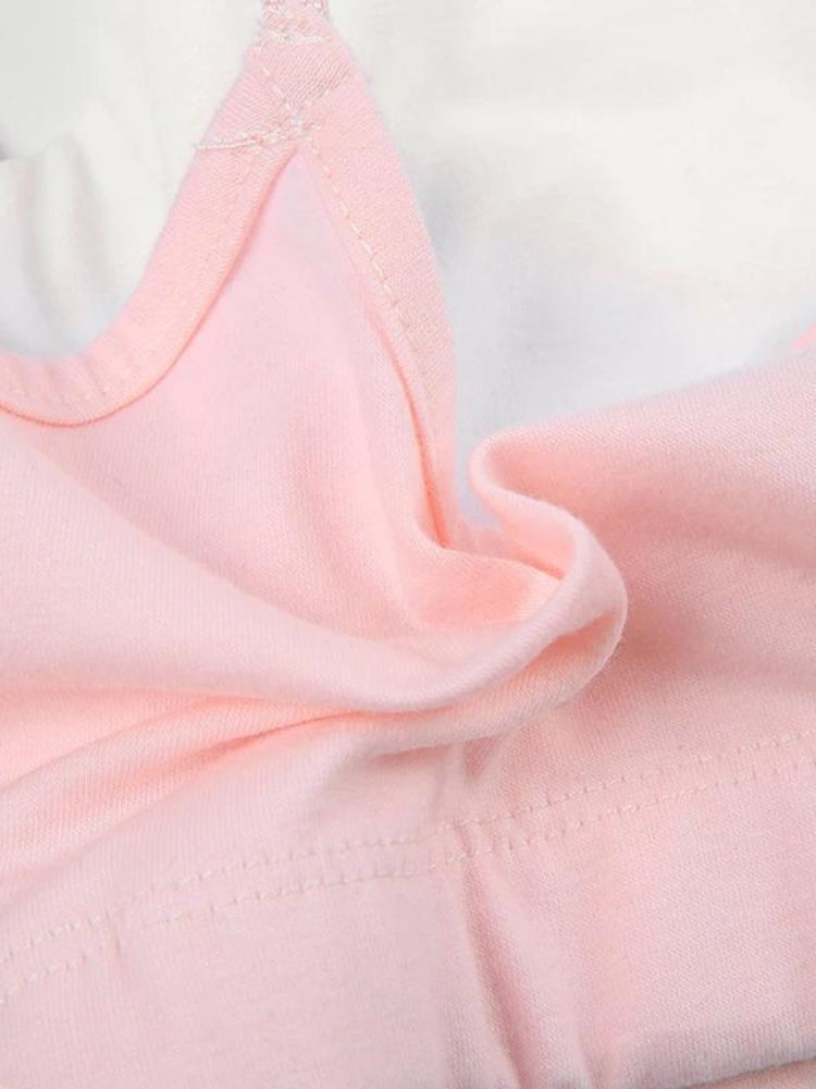 Soft Girl Layered Crop Top - KAYSMAR