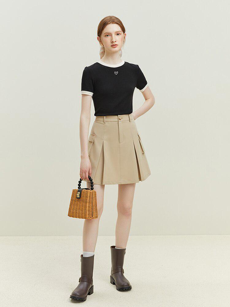 Soft Girl Minimal Heart Tee - KAYSMAR