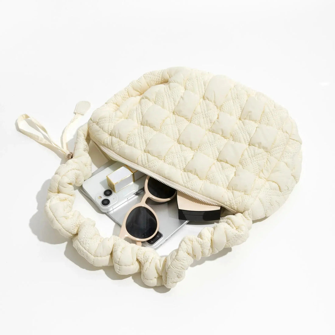 Soft Girl Quilted Bubble Shoulder Bag - KAYSMAR