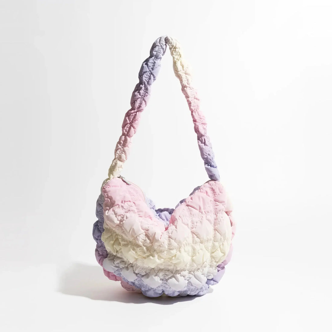 Soft Girl Rainbow Quilted Bag - KAYSMAR