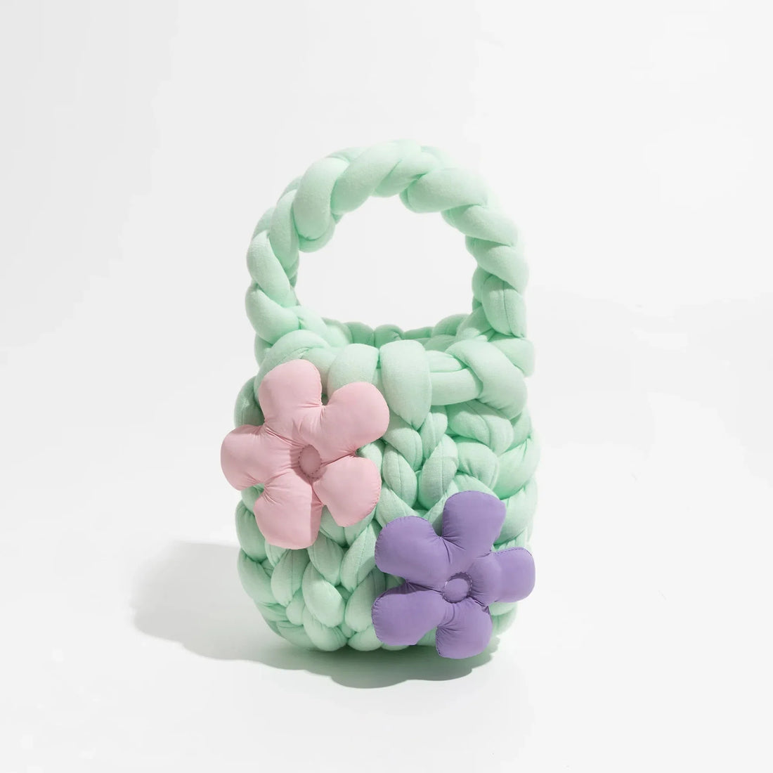 Soft Girl Super Bulky Yarn Handbag - KAYSMAR