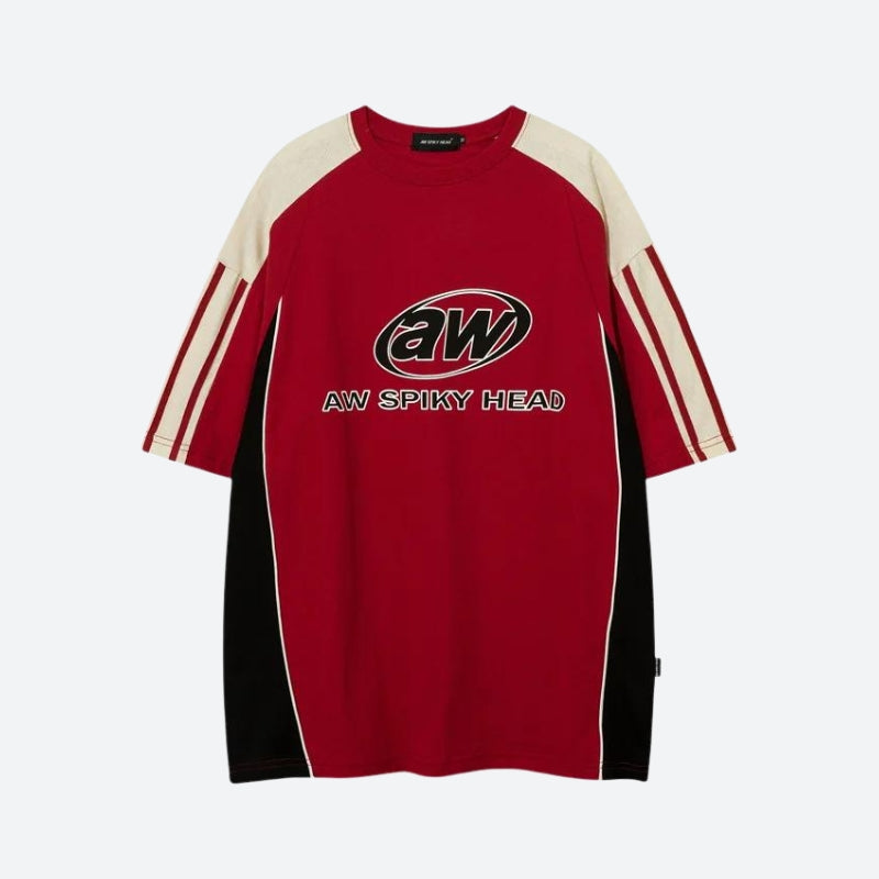 Spiky Head Tee - KAYSMAR