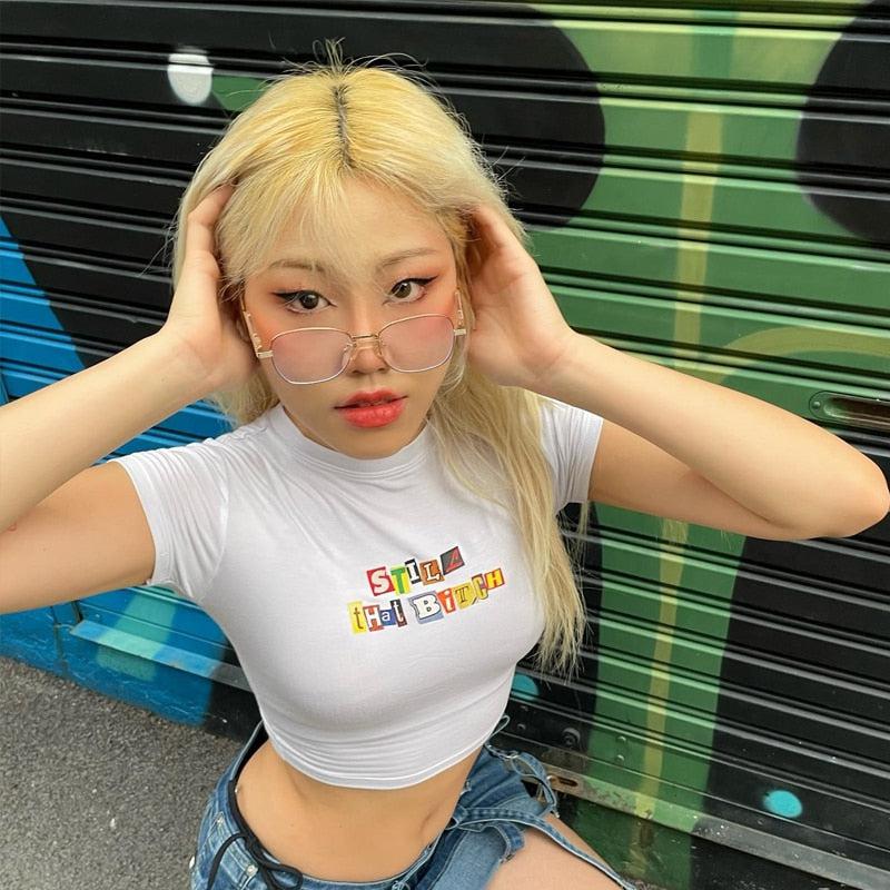Still That B*tch Crop Top - KAYSMAR