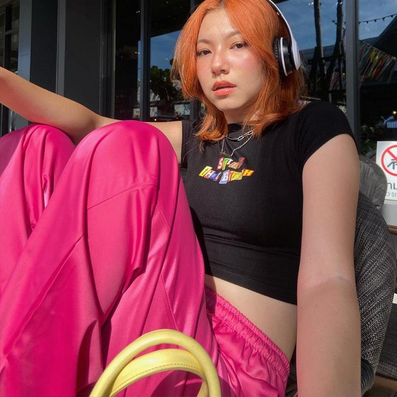 Still That B*tch Crop Top - KAYSMAR