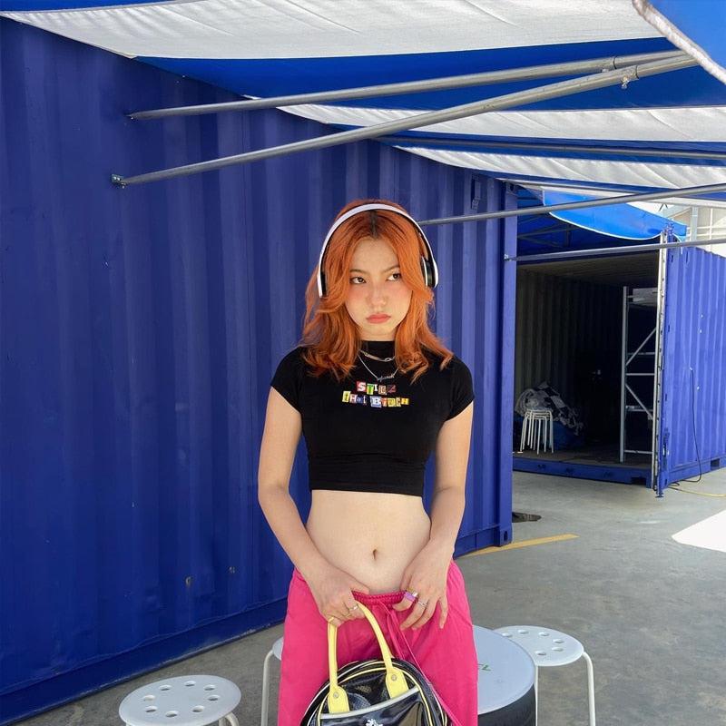 Still That B*tch Crop Top - KAYSMAR