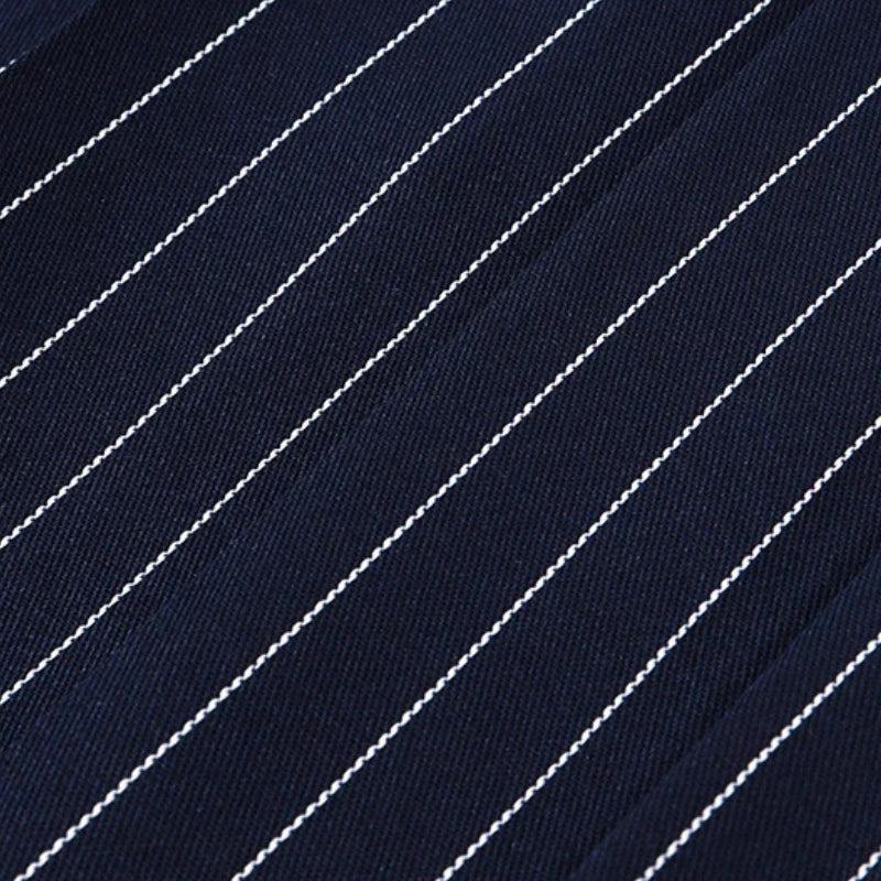 Striped Strapless Mini Dress - KAYSMAR