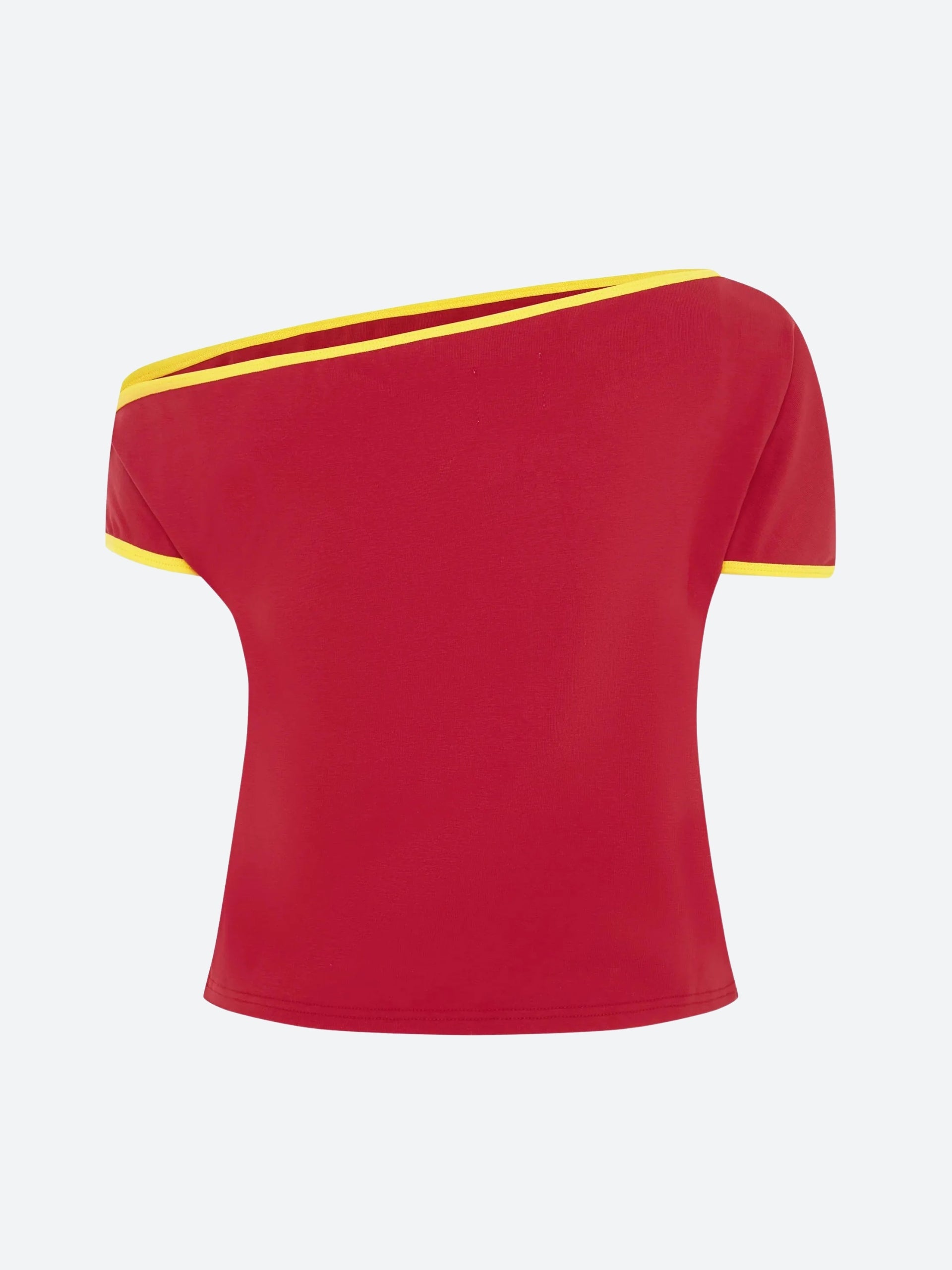 Superstar One Shoulder Tee - KAYSMAR
