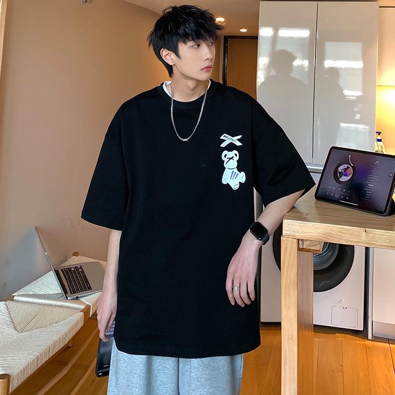 Teddy Bear Silhouette Tee - KAYSMAR