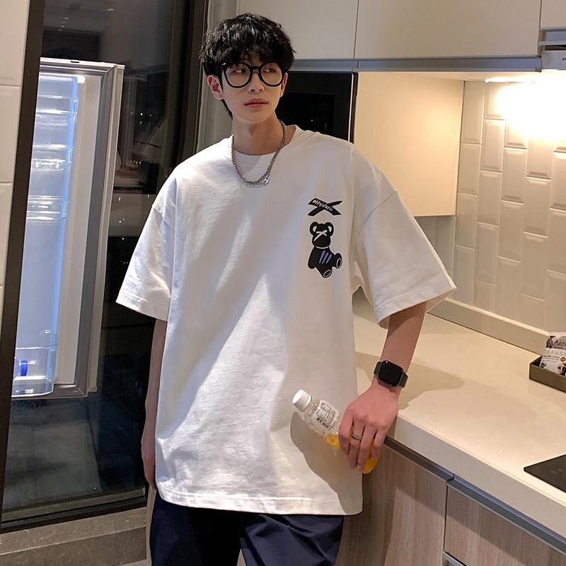 Teddy Bear Silhouette Tee - KAYSMAR