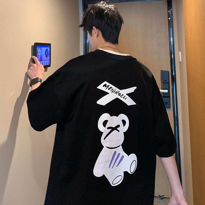 Teddy Bear Silhouette Tee - KAYSMAR