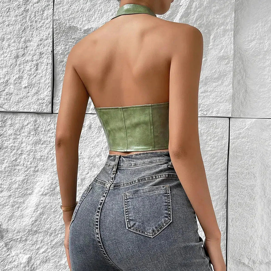 Tie Front Top - KAYSMAR