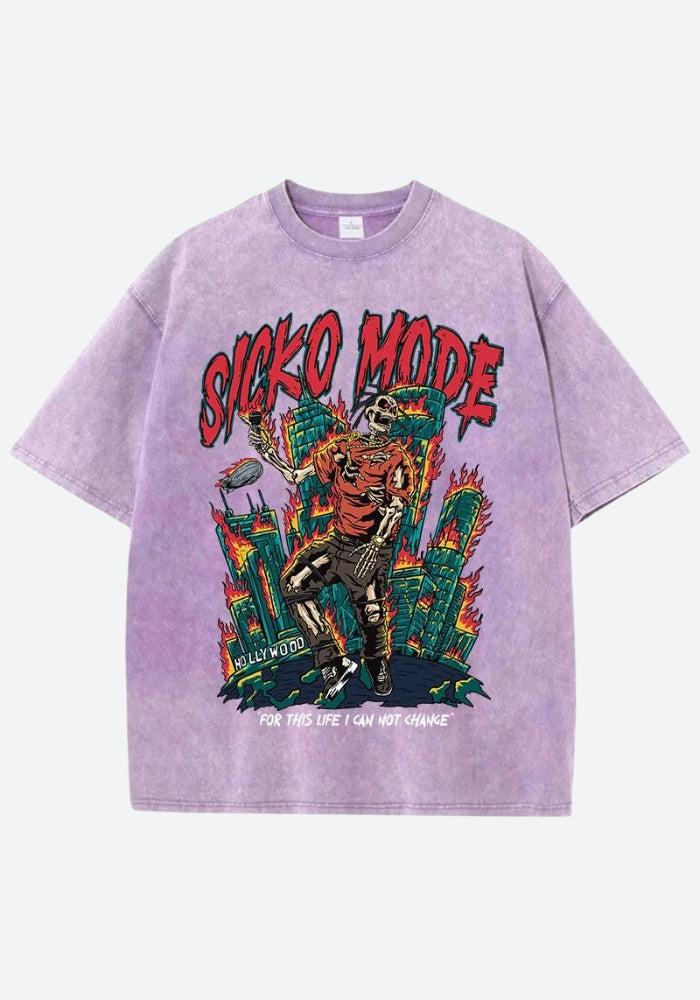 Travis Scott Sicko Mode Tee - KAYSMAR