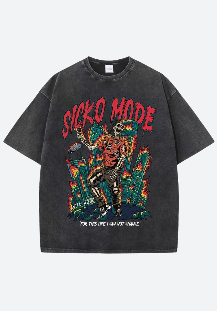 Travis Scott Sicko Mode Tee - KAYSMAR