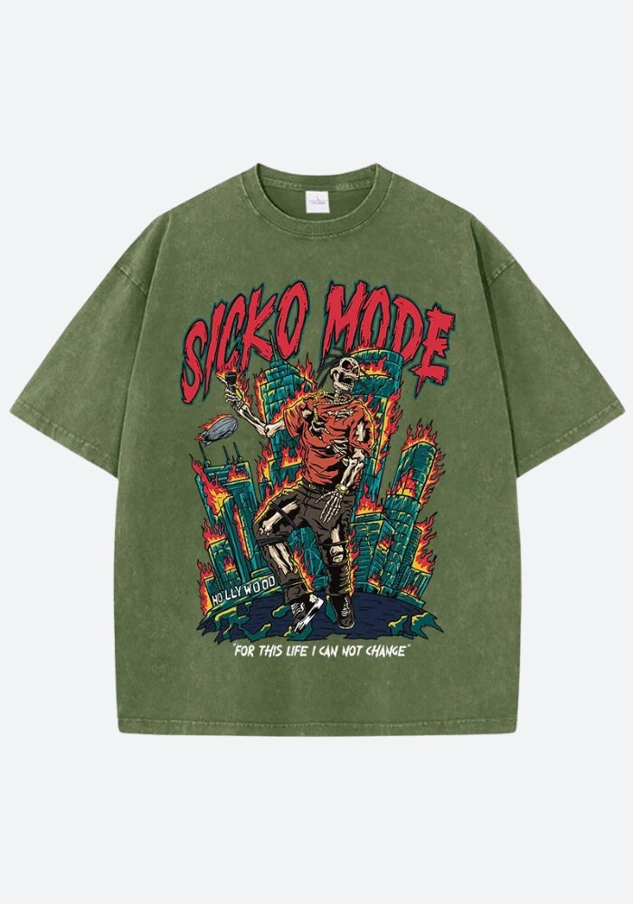 Travis Scott Sicko Mode Tee - KAYSMAR