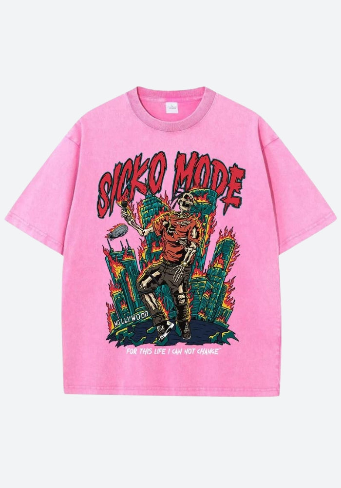Travis Scott Sicko Mode Tee - KAYSMAR