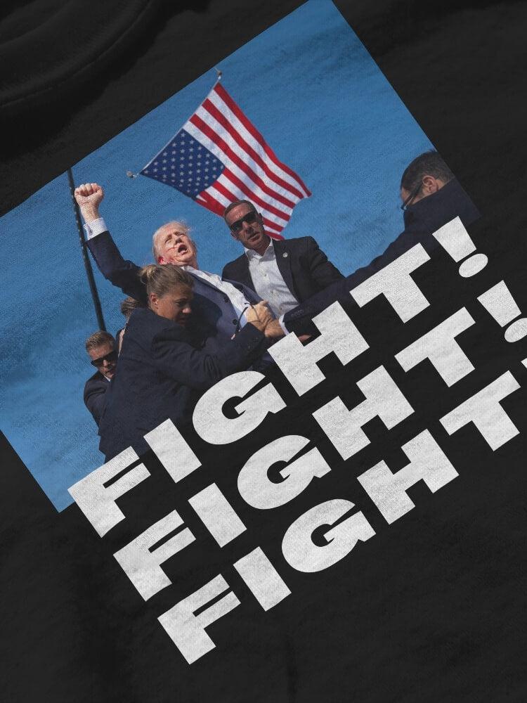 Trump Fight Tee - KAYSMAR