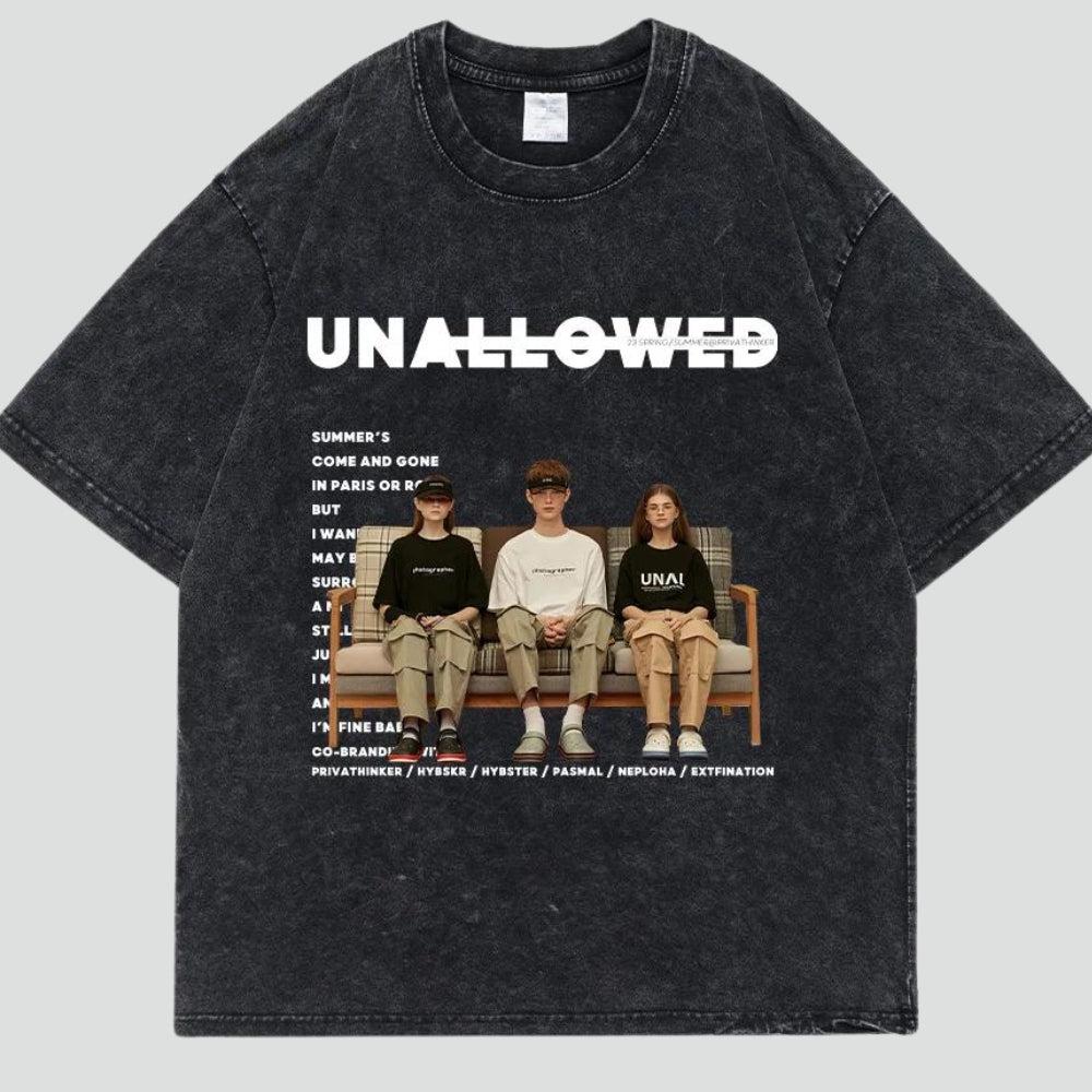 Unallowed Tee - KAYSMAR