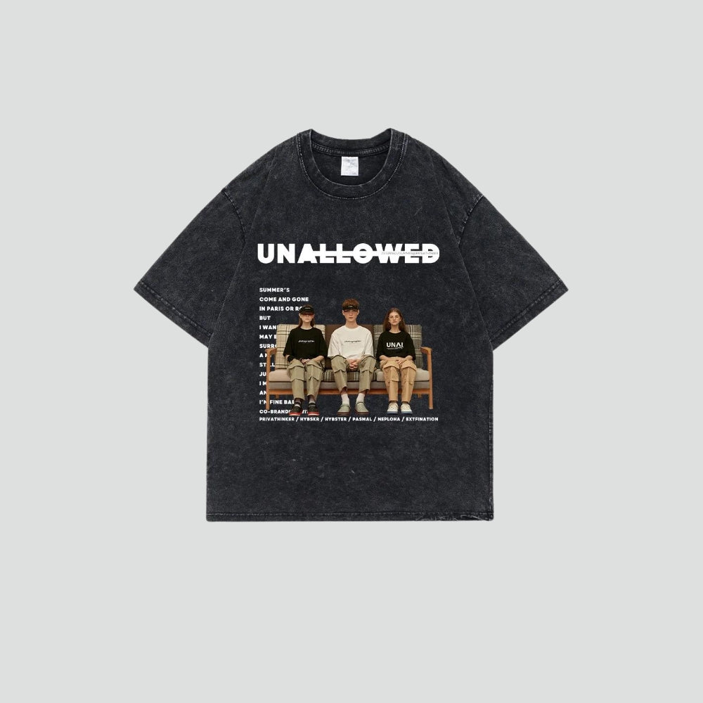Unallowed Tee - KAYSMAR