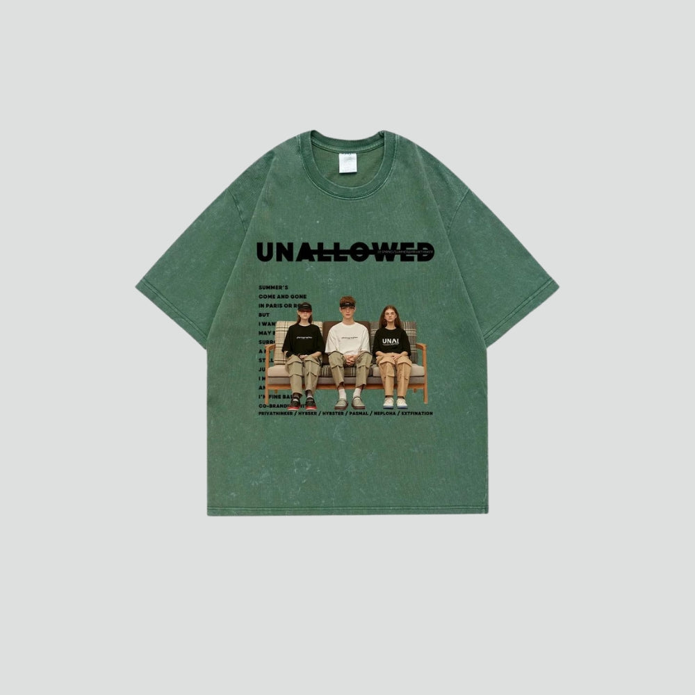 Unallowed Tee - KAYSMAR