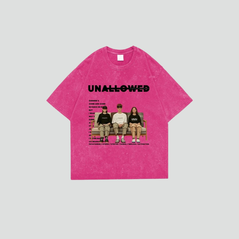 Unallowed Tee - KAYSMAR