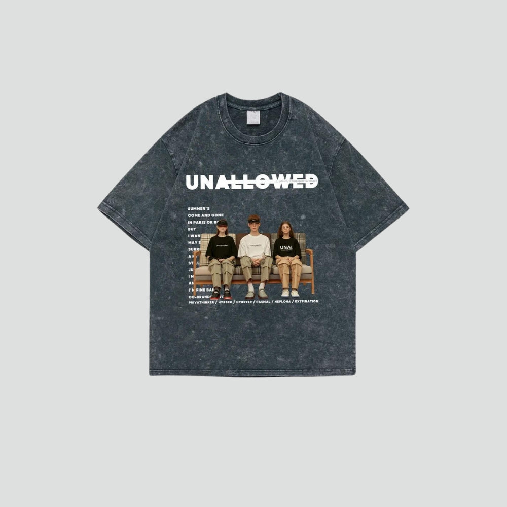 Unallowed Tee - KAYSMAR