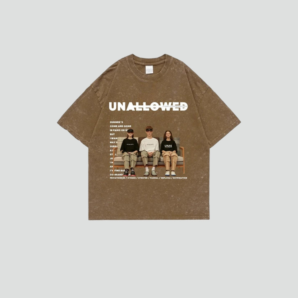 Unallowed Tee - KAYSMAR