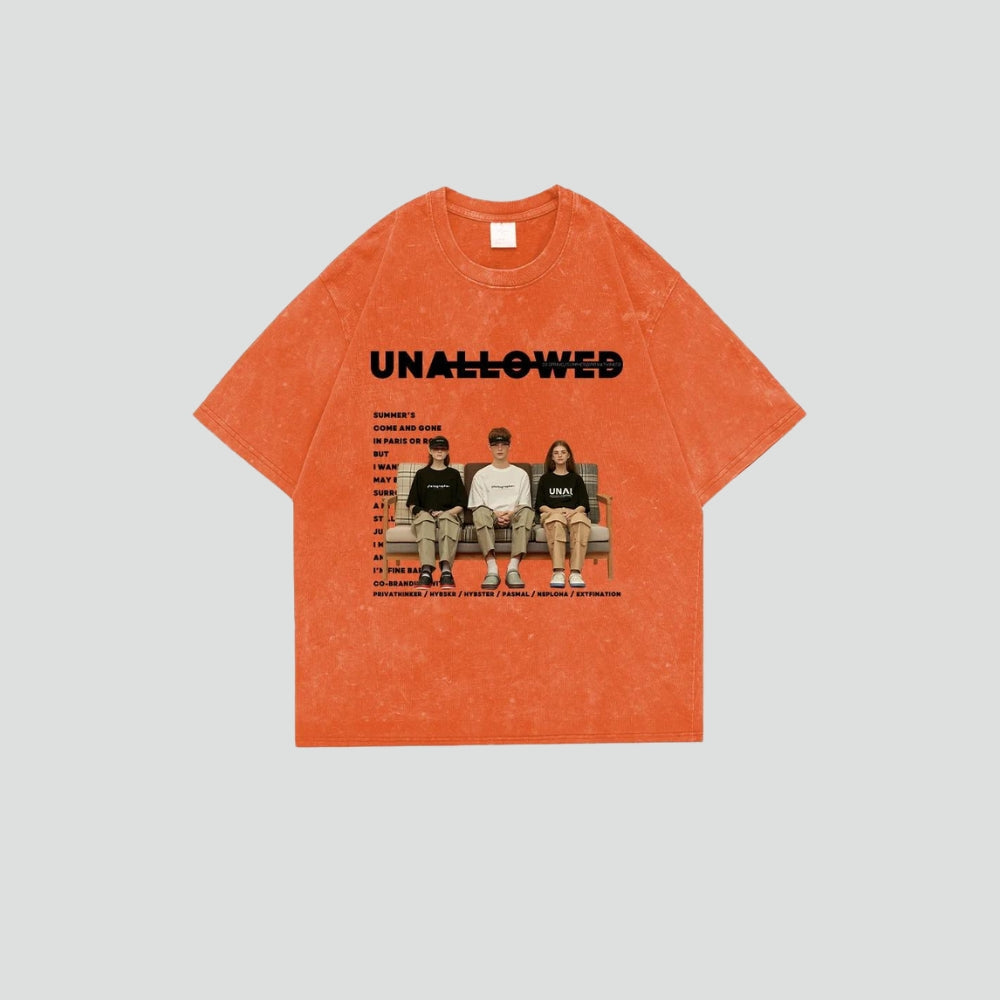 Unallowed Tee - KAYSMAR