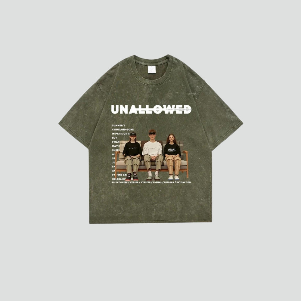 Unallowed Tee - KAYSMAR