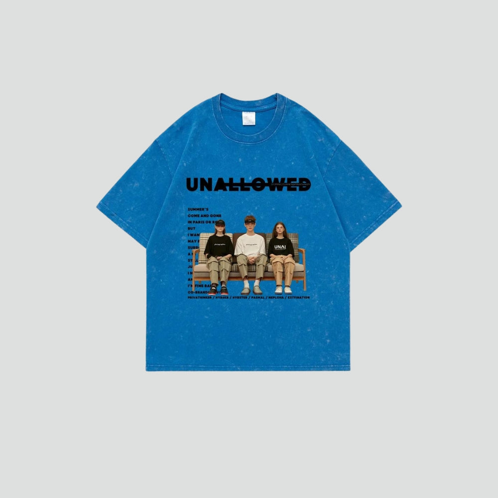 Unallowed Tee - KAYSMAR