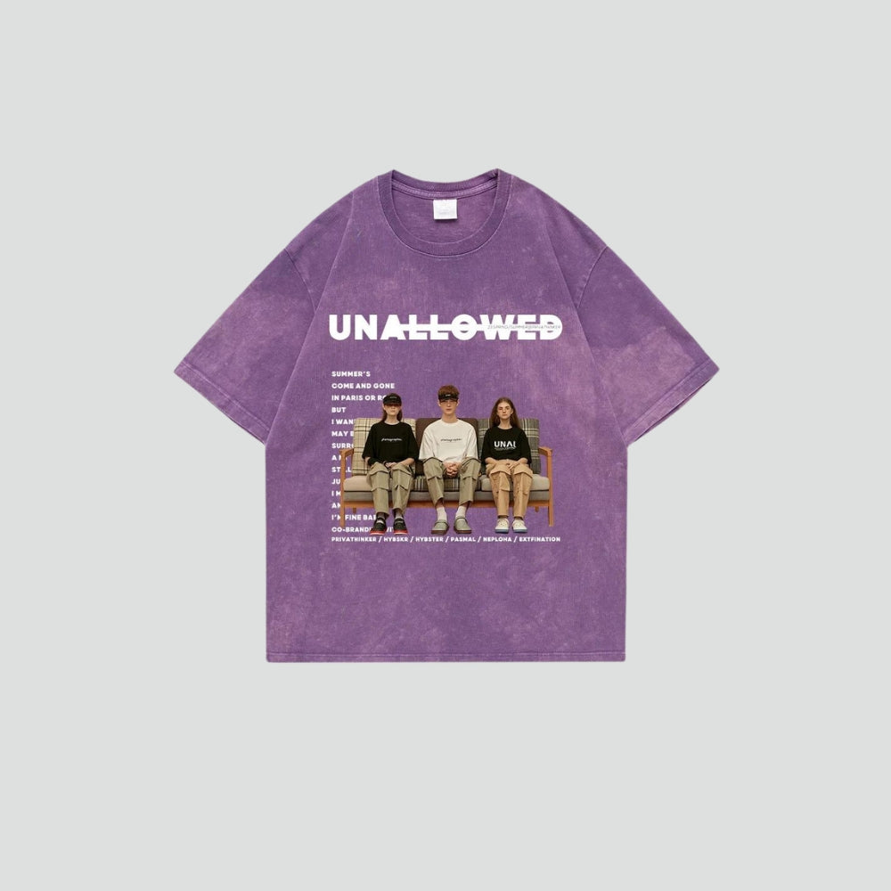 Unallowed Tee - KAYSMAR