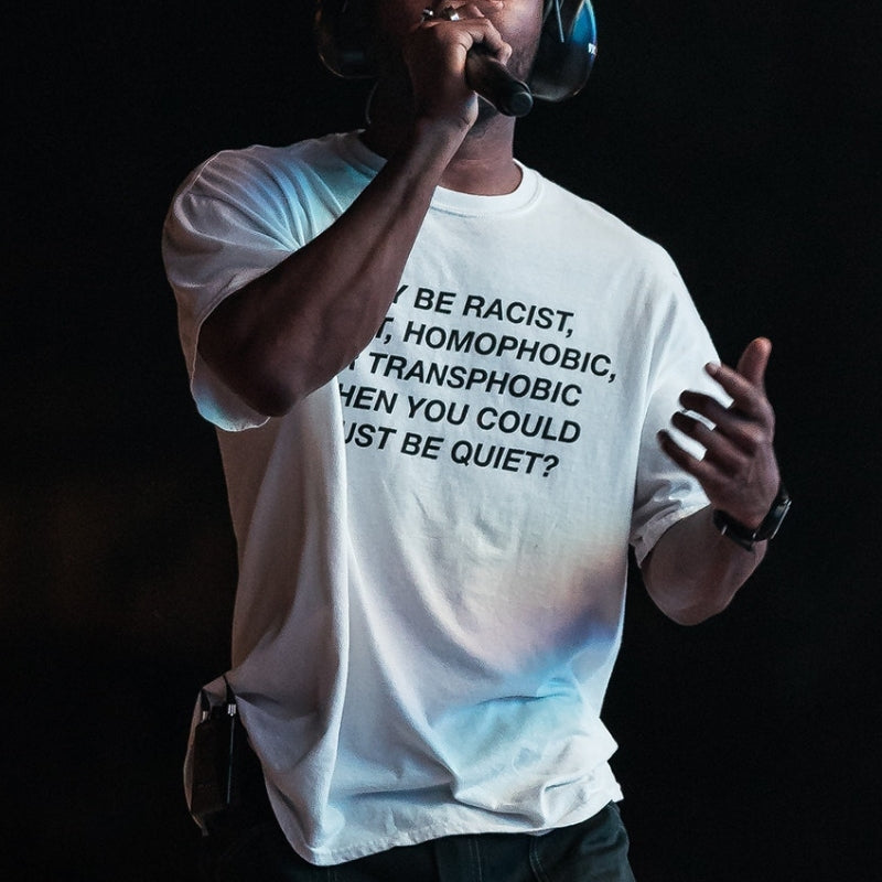 Why Be Racist Tee - KAYSMAR