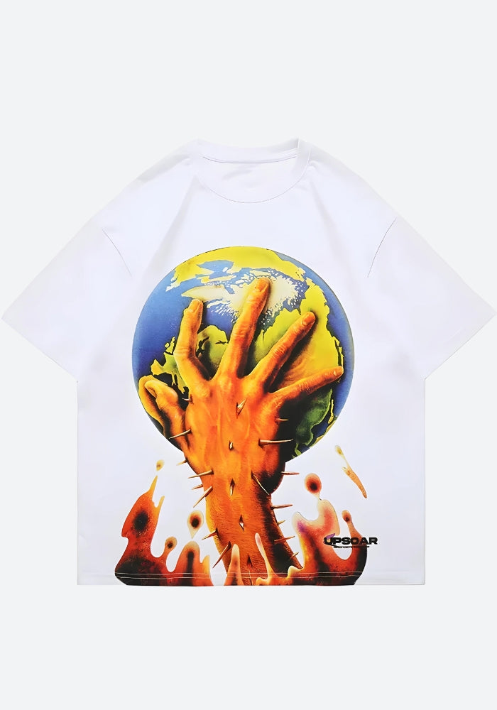 World Has Changed Graphic Tee - KAYSMAR