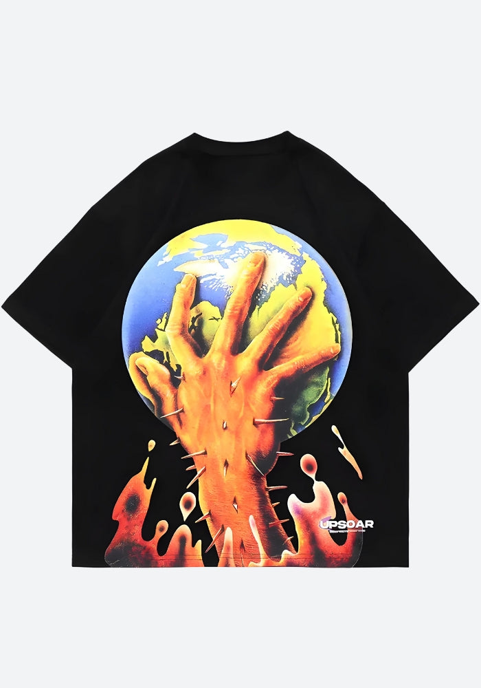 World Has Changed Graphic Tee - KAYSMAR