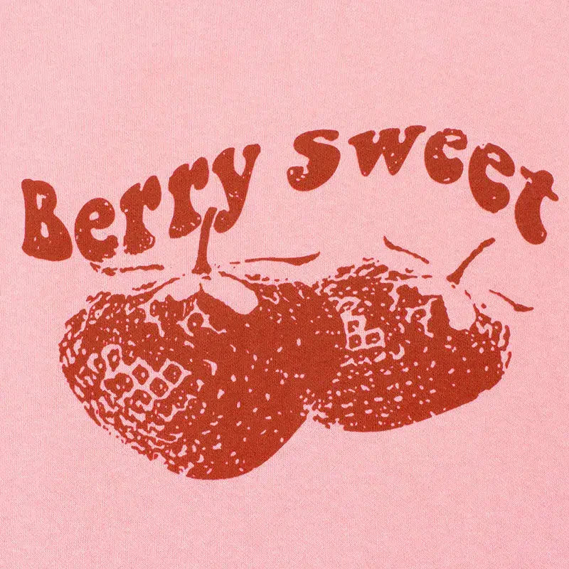 Y2K Berry Sweet Crop Top - KAYSMAR