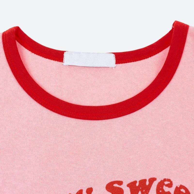 Y2K Berry Sweet Crop Top - KAYSMAR