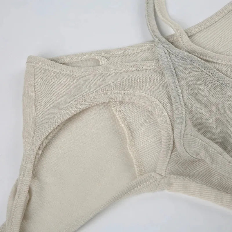 Y2K Cut Out Crop Top - KAYSMAR