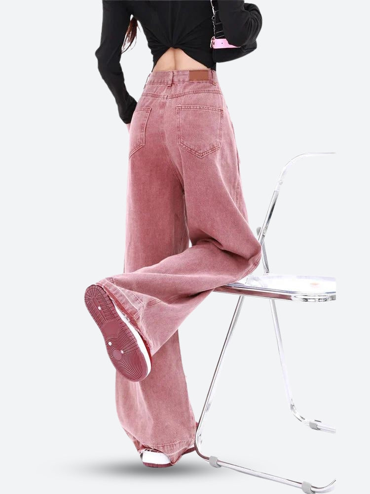 Y2K Star Denim Jeans - KAYSMAR