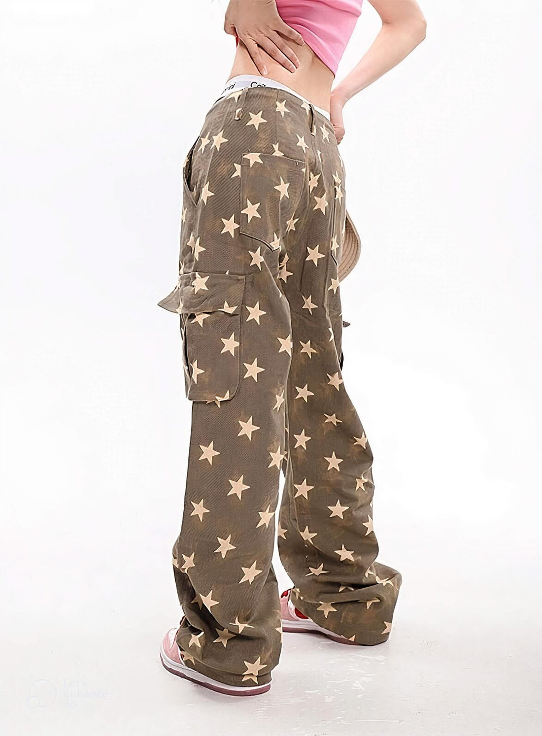 Y2K Star Low Rise Jeans - KAYSMAR