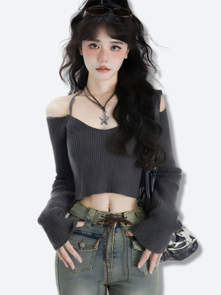 Y2K Sweater - KAYSMAR