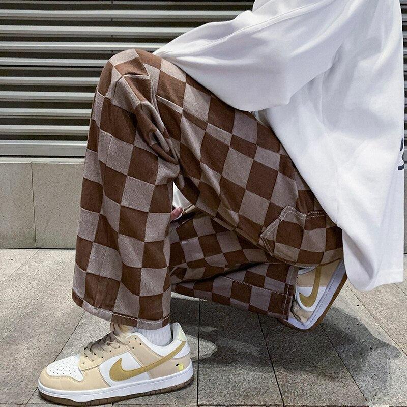 Y2K Checkered Pants - KAYSMAR