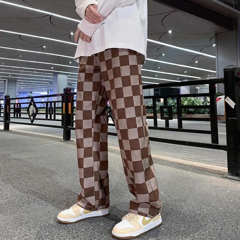 Y2K Checkered Pants - KAYSMAR