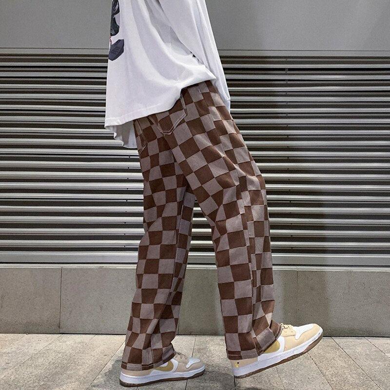 Y2K Checkered Pants - KAYSMAR