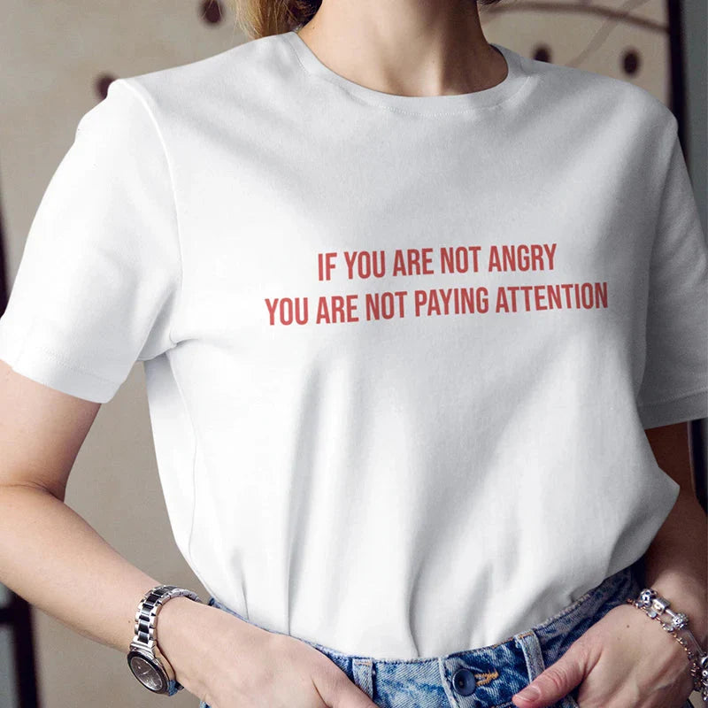 You Are Not Paying Attention Tee - KAYSMAR