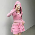 Cutecore Sweet Pink Skirt - Kaysmar