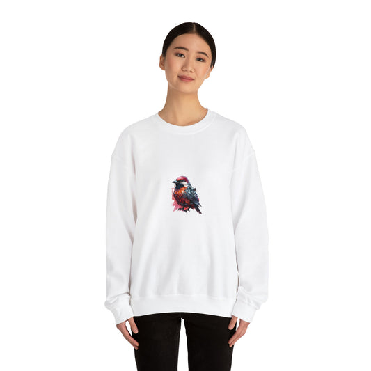 Cyber Bird Sweatshirt - Kaysmar
