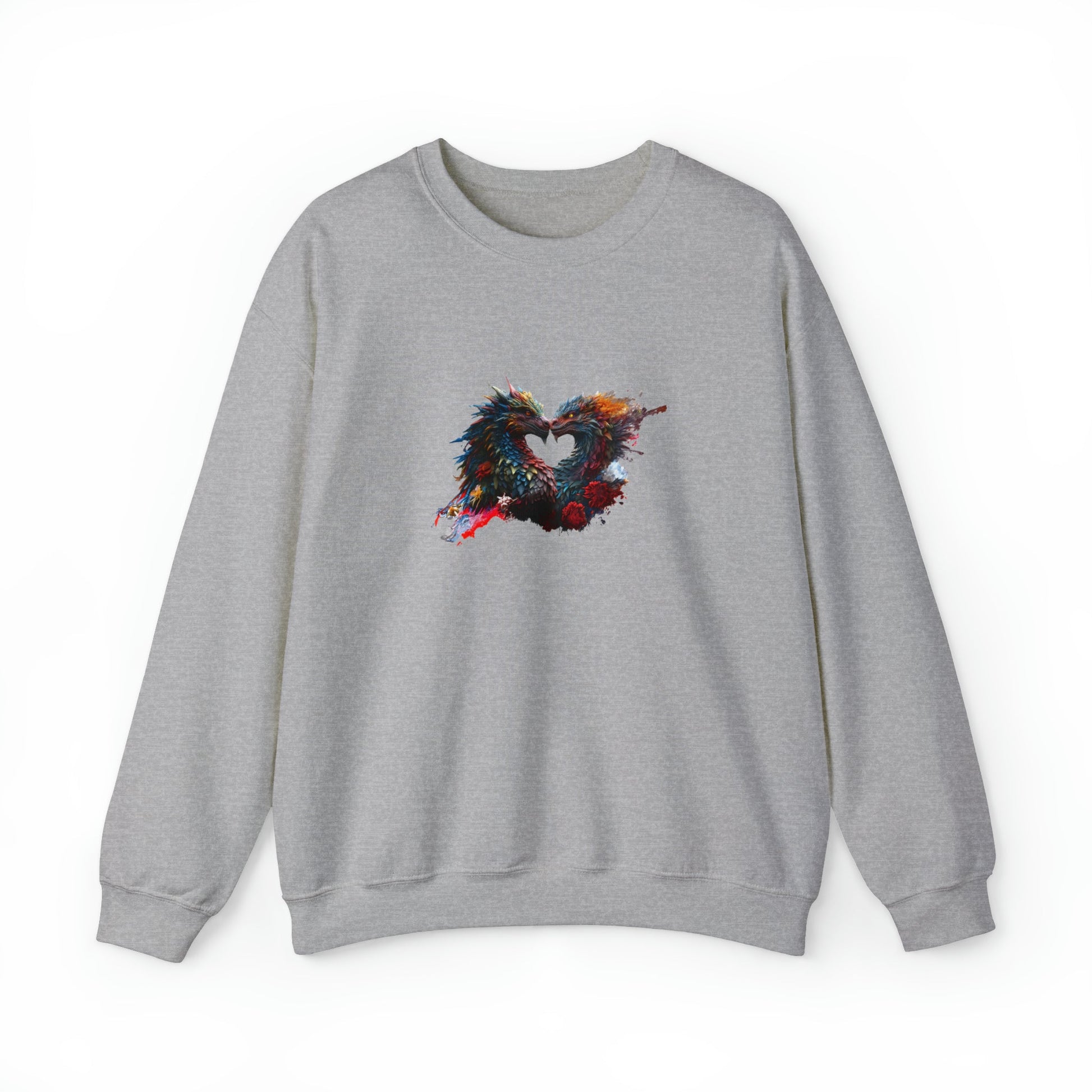 Dragon Crewneck Sweatshirt - Kaysmar