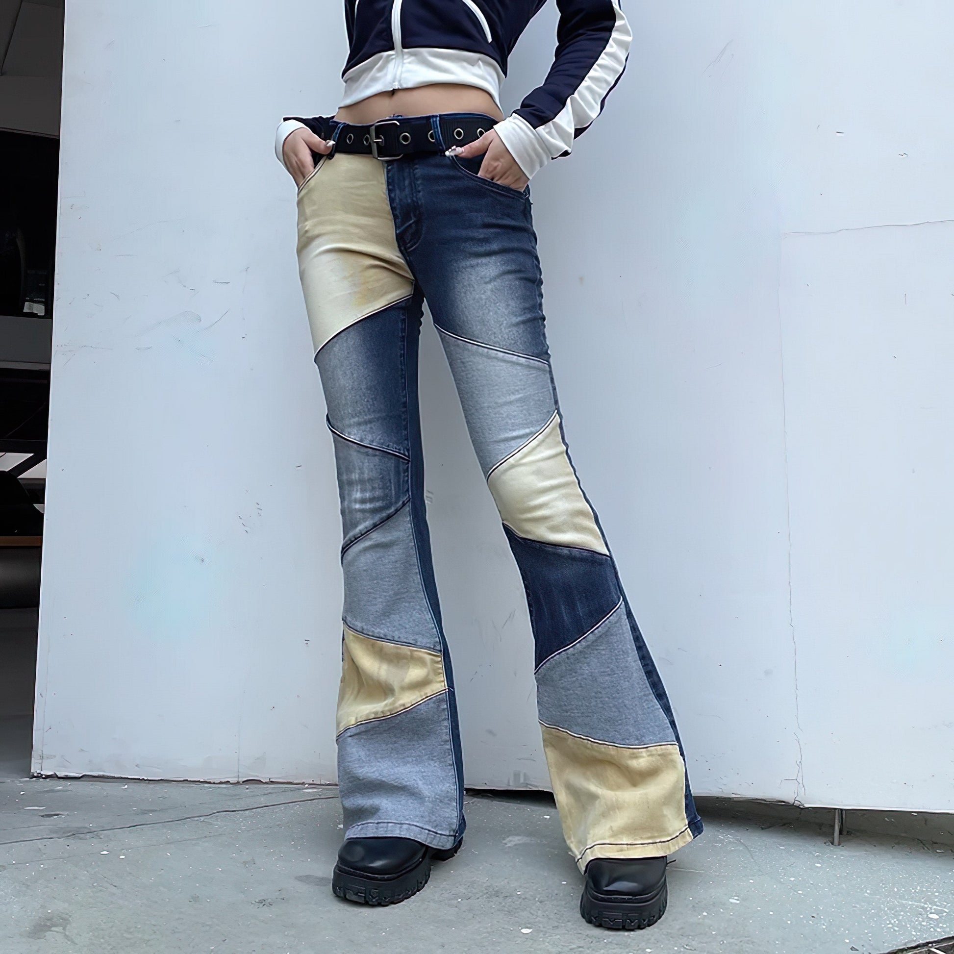 Harajuku Skinny Low Rise Jeans - Kaysmar