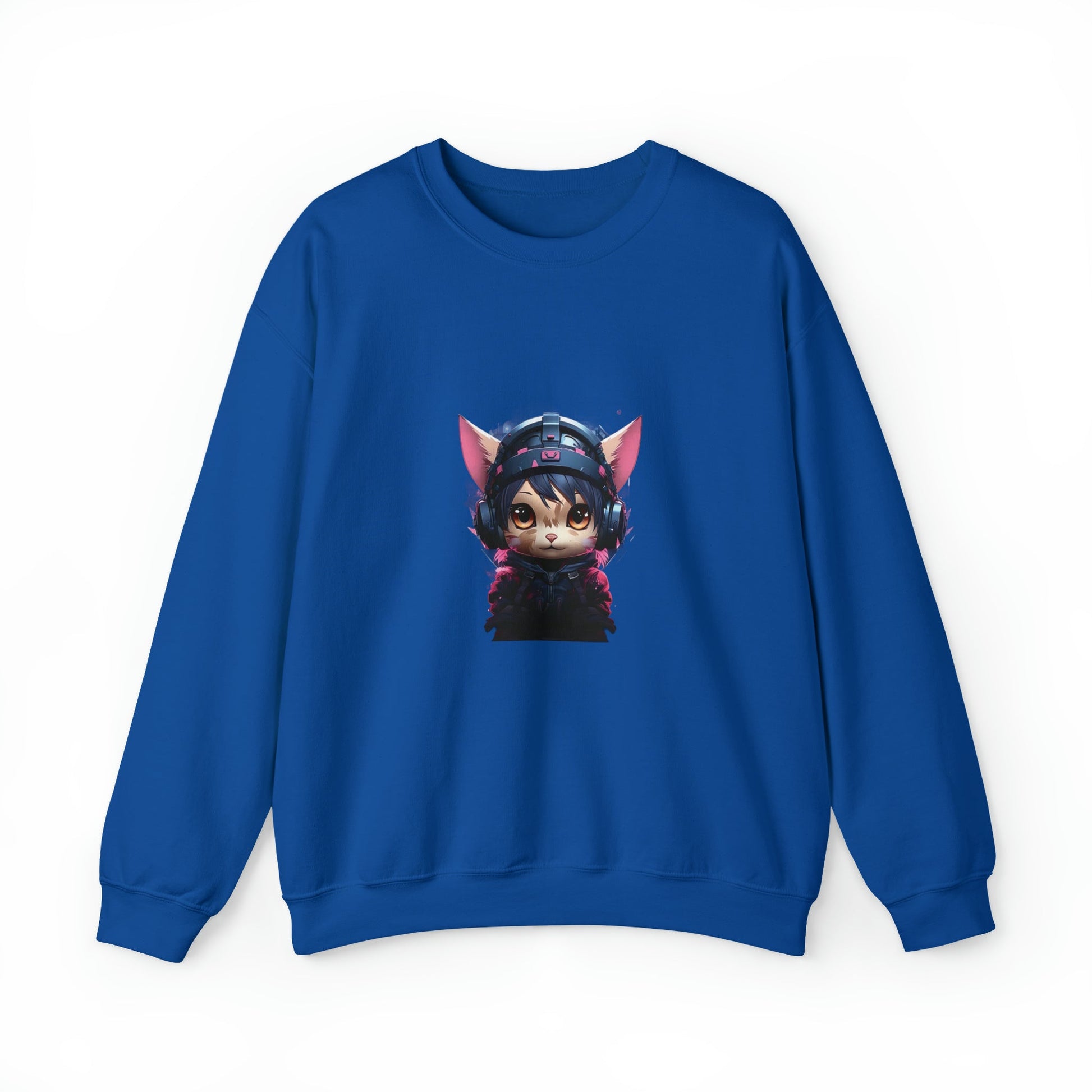 Kawaii Cute Cat Sweatshirt - Kaysmar