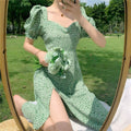 French Style Chiffon Dress