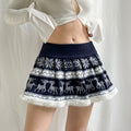 Christmas Mini Skirt